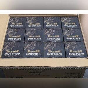 Bandai One Piece Card Game The Four Emperors OP-09 Booster Japanese 12 Boxes
